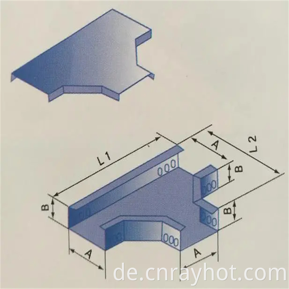 Tee Of Cable Tray